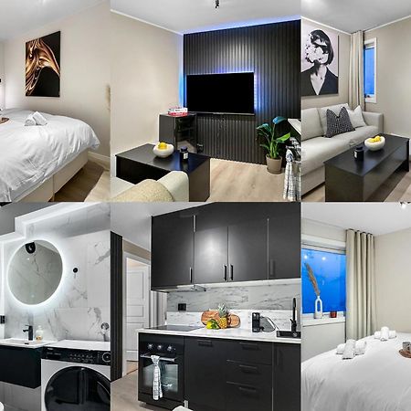 King Bed - Renovated 2024 - 2Br Behind Bryggen Apartment Bergen Exterior photo
